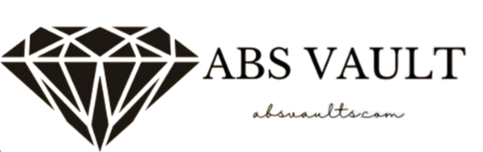 ABS Wheel logo with a tagline on a black background.